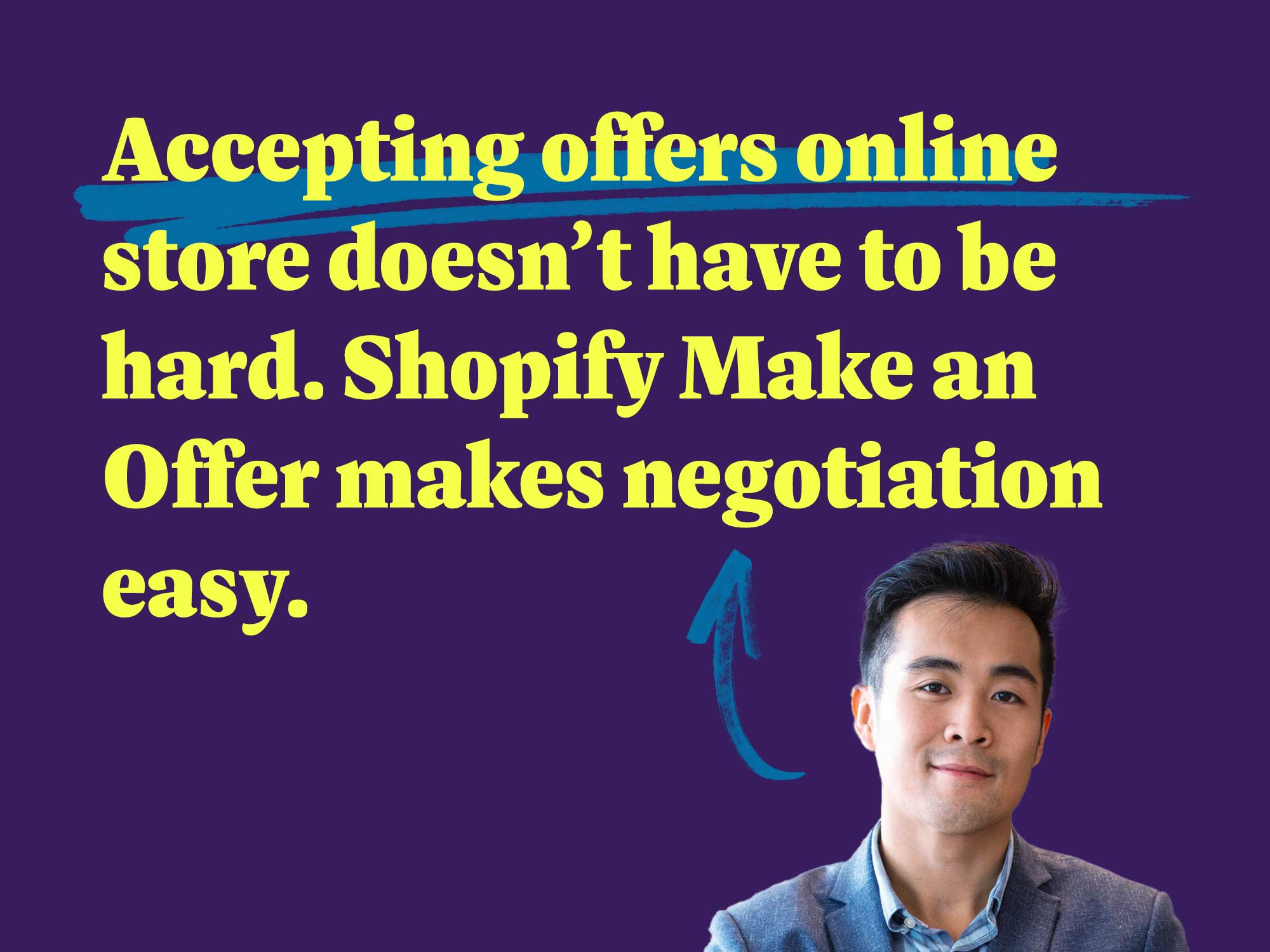 Accepting offers online store doesn’t have to be hard. Shopify Make an Offer makes negotiation easy.